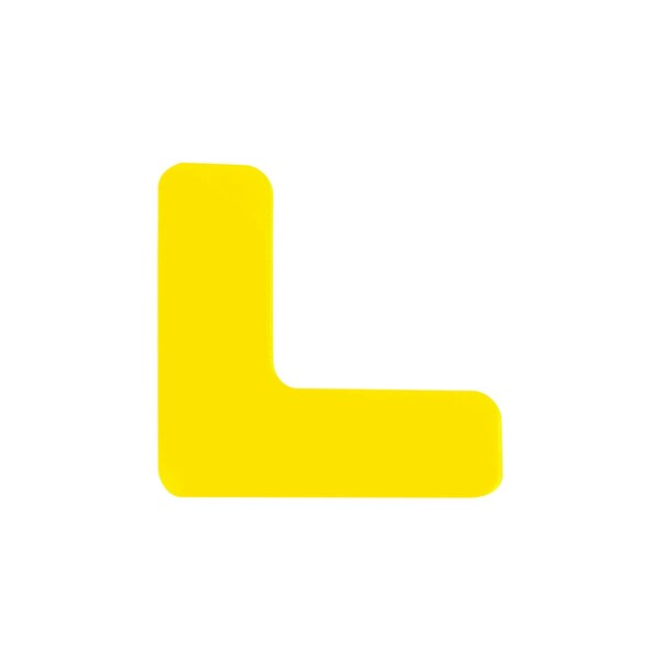 5S Corner Markers, 1 in W., 3 in L., 0.003 in Thickness, 50 PK